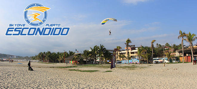 Skydive Puerto Escondido